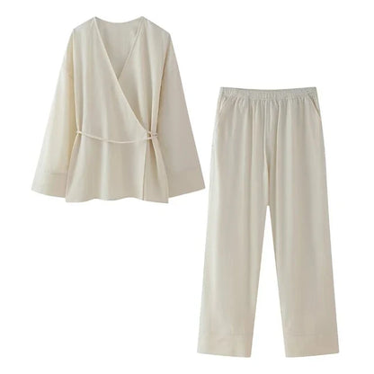 Elysia™ | Luxe Kimono Set