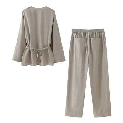 Elysia™ | Luxe Kimono Set