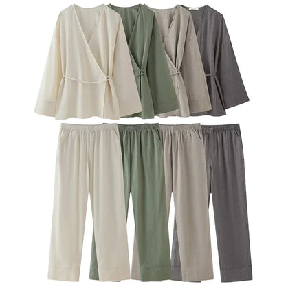 Elysia™ | Luxe Kimono Set