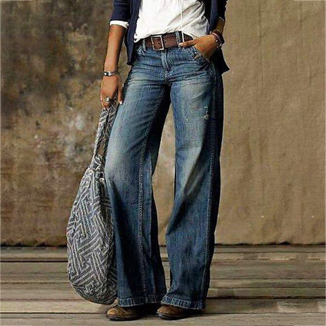 Elena – Ruime Damesjeans met Elegante Snit
