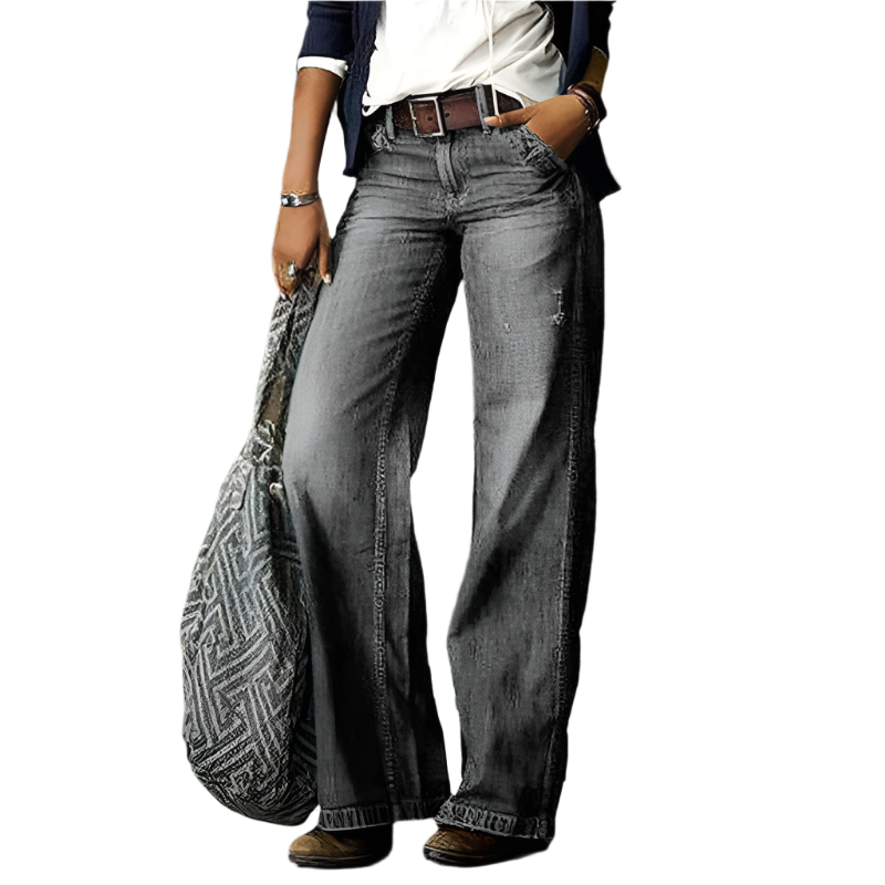 Elena – Ruime Damesjeans met Elegante Snit