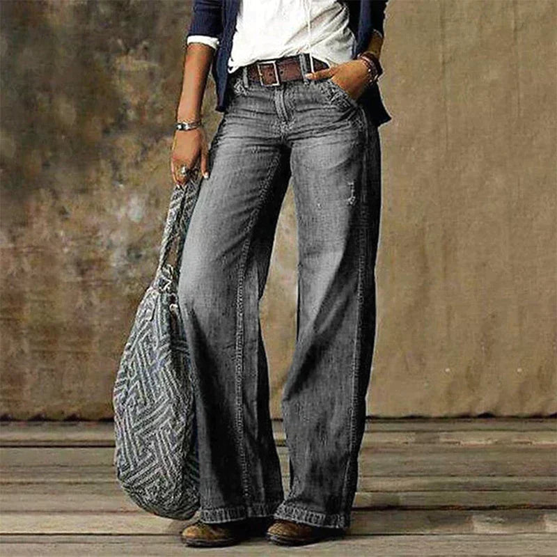 Elena – Ruime Damesjeans met Elegante Snit