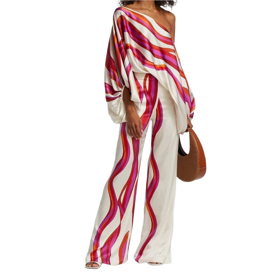 Isabella – Stijlvolle Dames Zomer Jumpsuit