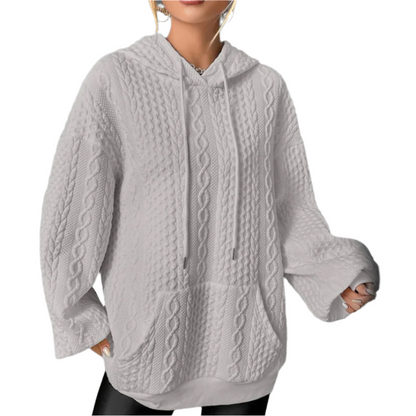 Gabriëlla – Oversized Dames Hoodie met Comfortabele Fit