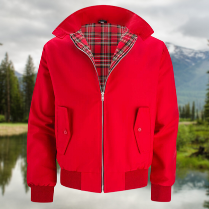 Matteo – Heren Winter Bomberjack met Warme Harrington Voering