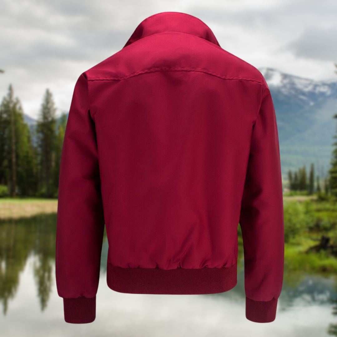 Matteo – Heren Winter Bomberjack met Warme Harrington Voering