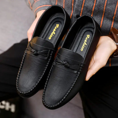 Leandro – Luxe Herenslippers met Comfortabele Voering