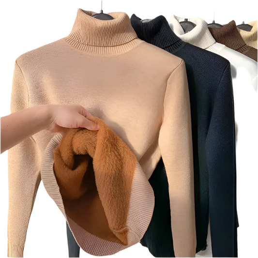 Clara – Comfortabele Gebreide Coltrui voor Dames