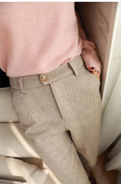 Bianca – Hoge Taille Damesbroek