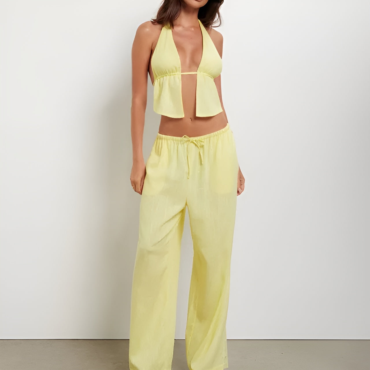 Camille – Stylish Women's Beach Set