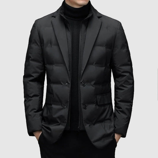 Alessio – Gewatteerde Blazer voor Heren