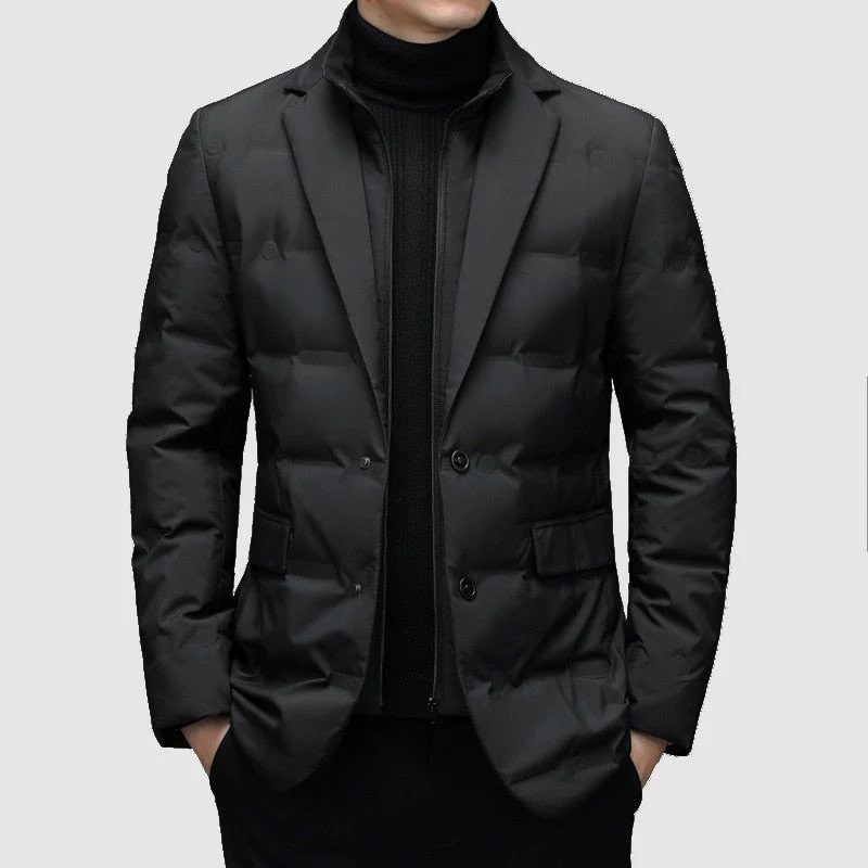 Alessio – Gewatteerde Blazer voor Heren