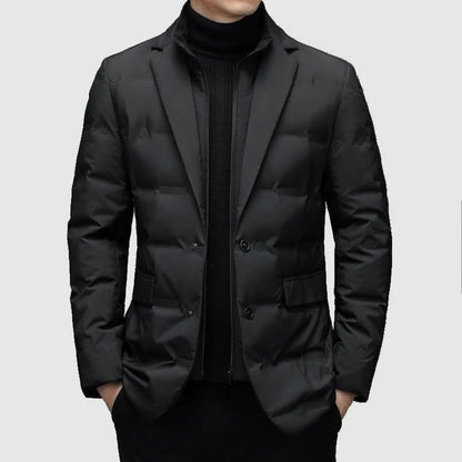 Alessio – Gewatteerde Blazer voor Heren