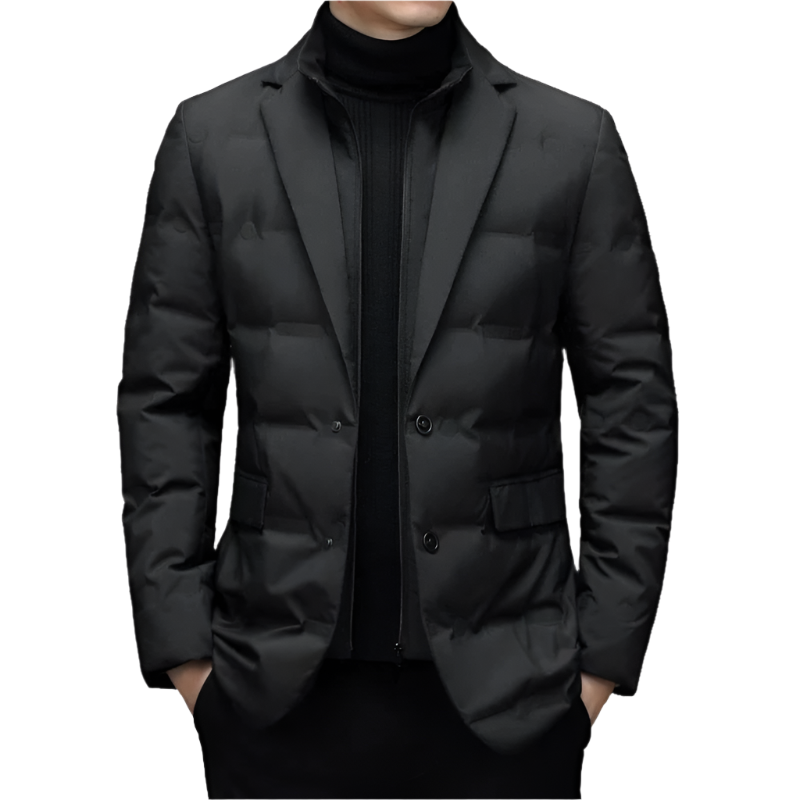 Alessio – Gewatteerde Blazer voor Heren