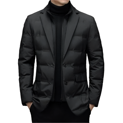 Alessio – Gewatteerde Blazer voor Heren