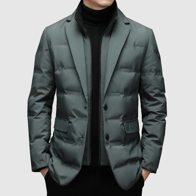 Alessio – Gewatteerde Blazer voor Heren