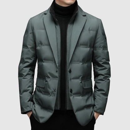 Alessio – Gewatteerde Blazer voor Heren