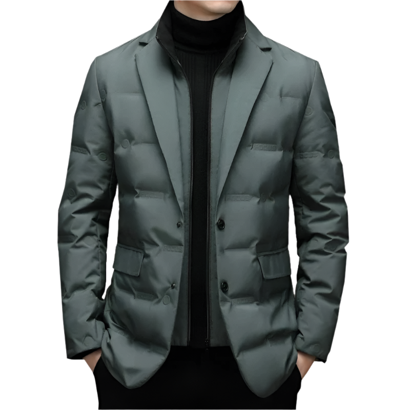 Alessio – Gewatteerde Blazer voor Heren