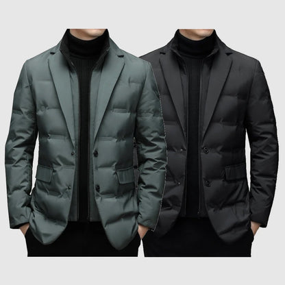 Alessio – Gewatteerde Blazer voor Heren