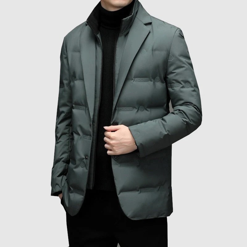 Alessio – Gewatteerde Blazer voor Heren