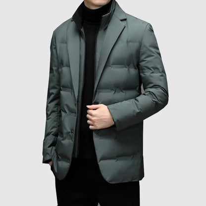 Alessio – Gewatteerde Blazer voor Heren