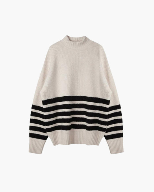 Clara – Oversized Damestrui met Nautisch Inspiratie