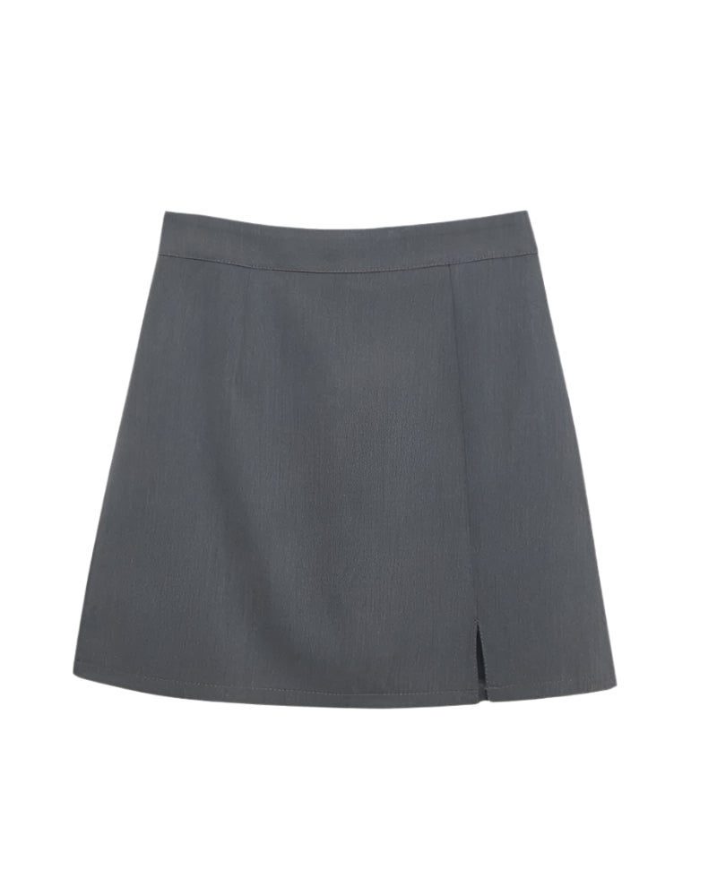 Camille – Tailored Formal Women's Mini Skirt