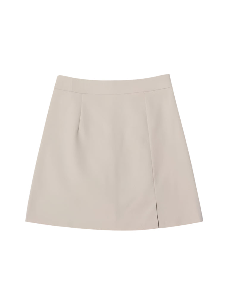 Camille – Tailored Formal Women's Mini Skirt