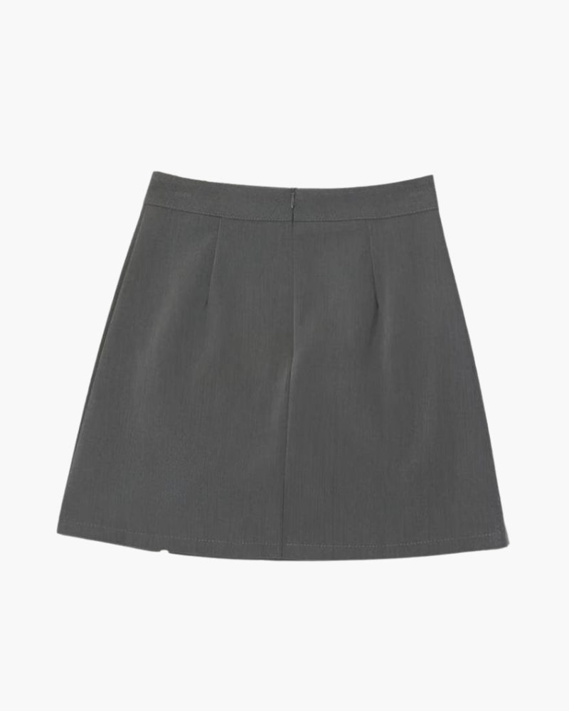 Camille – Tailored Formal Women's Mini Skirt