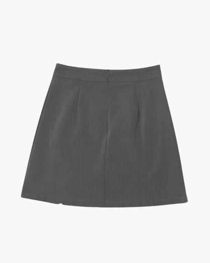 Camille – Tailored Formal Women's Mini Skirt