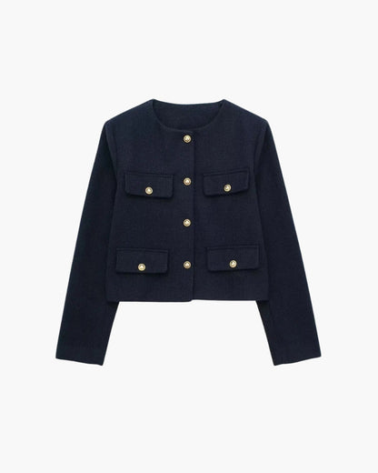 Saviani – Kort Skræddersyet Blazer til Dame