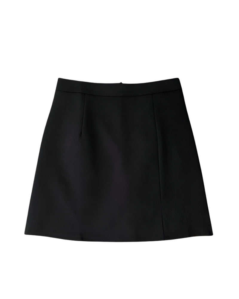 Camille – Tailored Formal Women's Mini Skirt