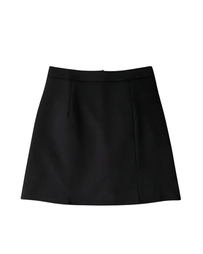 Camille – Tailored Formal Women's Mini Skirt