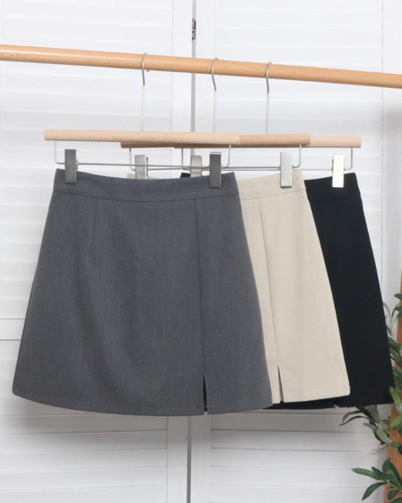 Camille – Tailored Formal Women's Mini Skirt