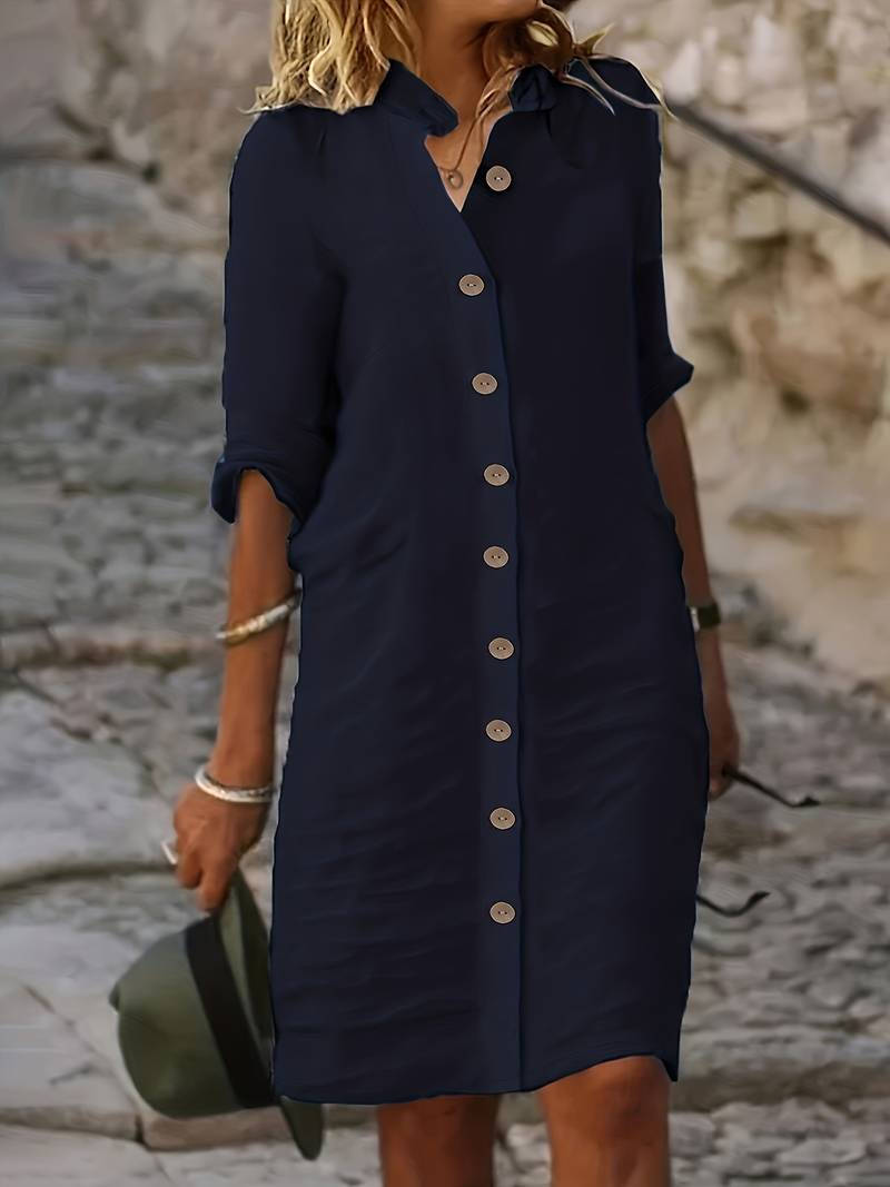 Giulia – Dames Casual Midi Jurk