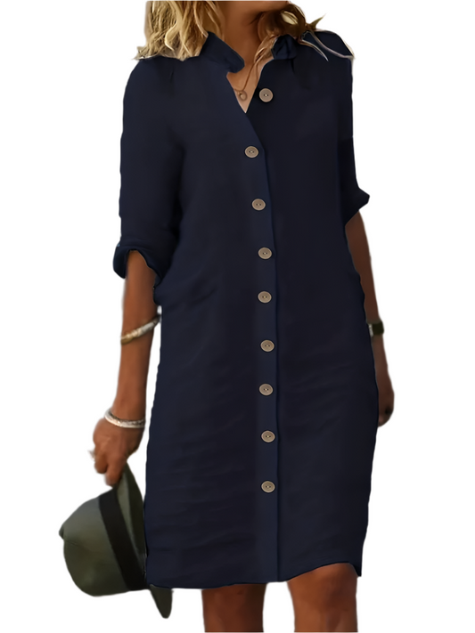 Giulia – Dames Casual Midi Jurk