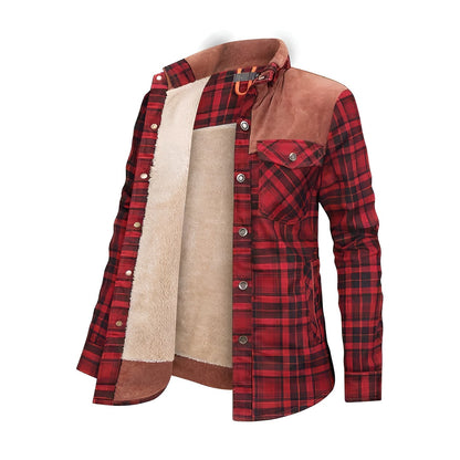 Alessandro – Heren Flanellen Winterjas voor Maximale Warmte
