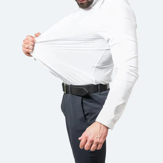 Giovanni – Comfortabele Stretch Hemd voor Heren