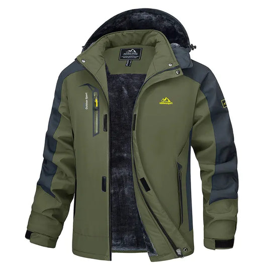 Luca – Waterdichte Heren Outdoor Jacket