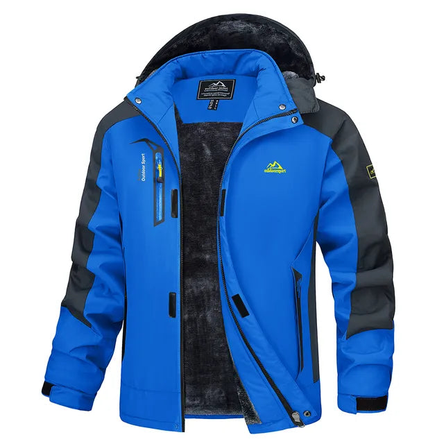 Luca – Waterdichte Heren Outdoor Jacket