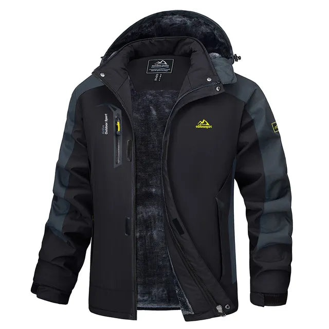 Luca – Waterdichte Heren Outdoor Jacket