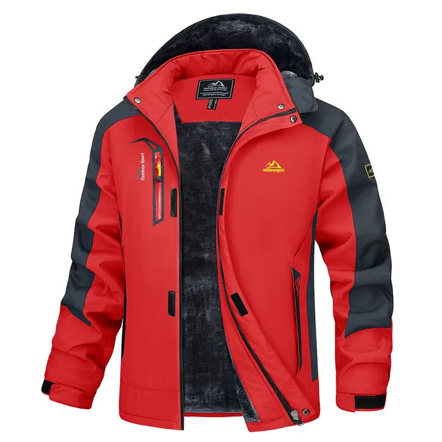 Luca – Waterdichte Heren Outdoor Jacket