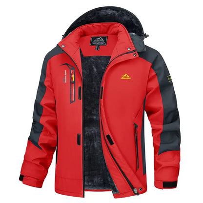 Luca – Waterdichte Heren Outdoor Jacket