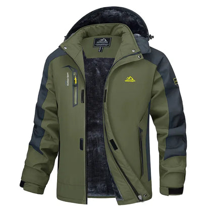 Luca – Waterdichte Heren Outdoor Jacket