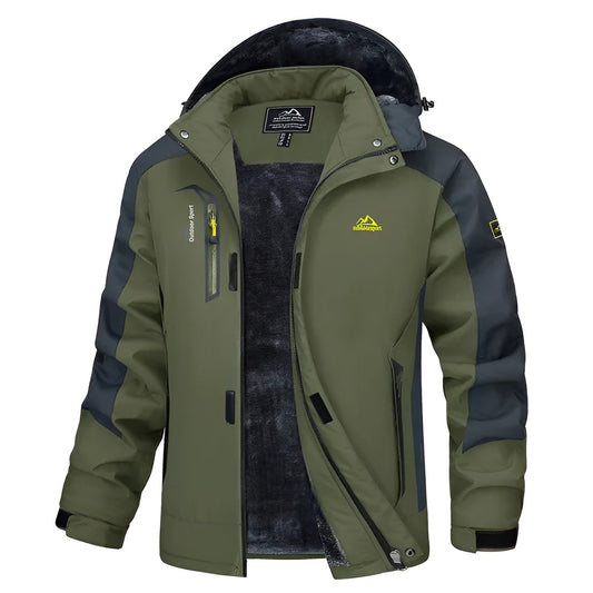 Richard – Gevoerde Heren Outdoorjas
