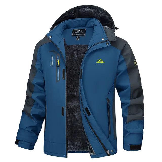 Luca – Waterdichte Heren Outdoor Jacket