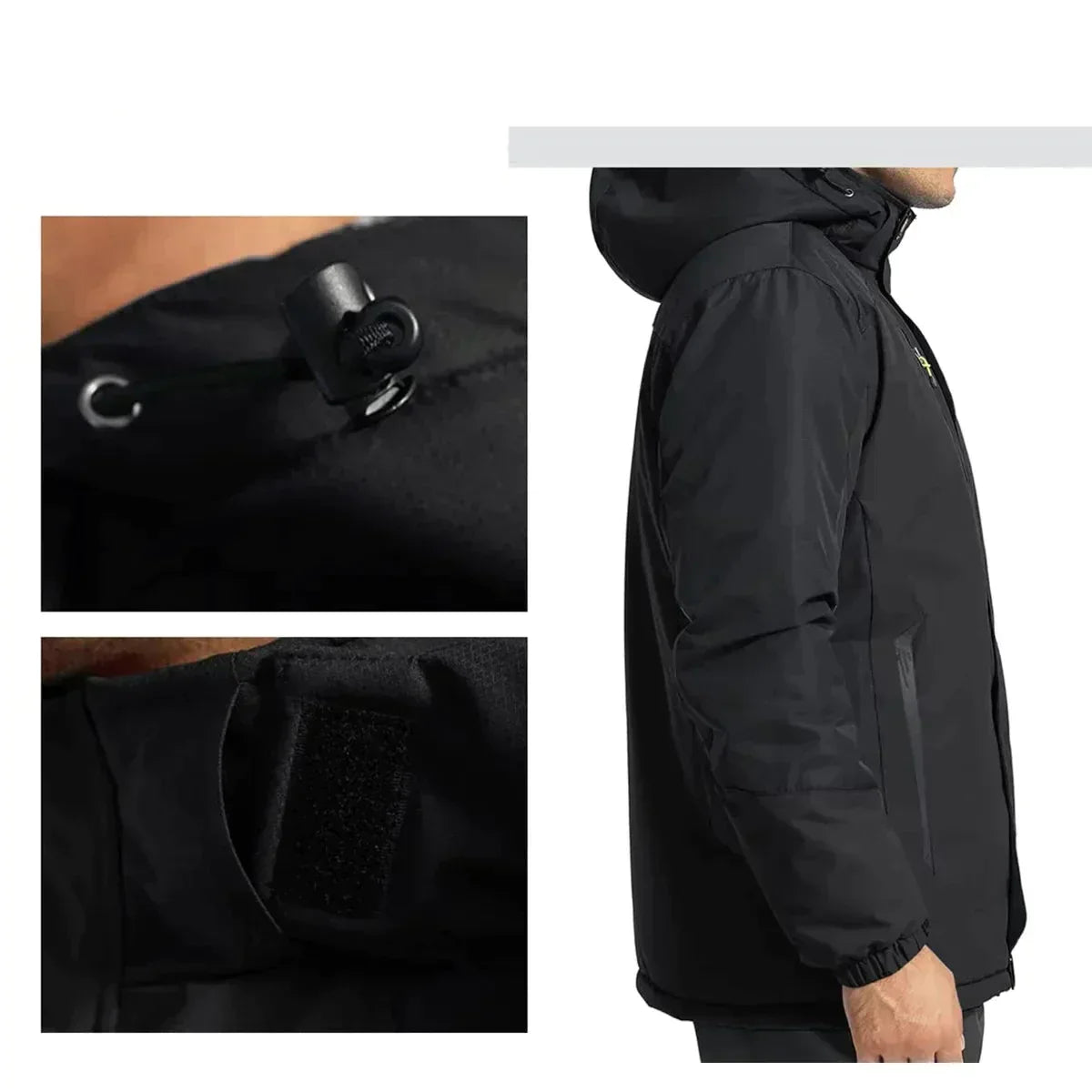 Richard – Gevoerde Heren Outdoorjas