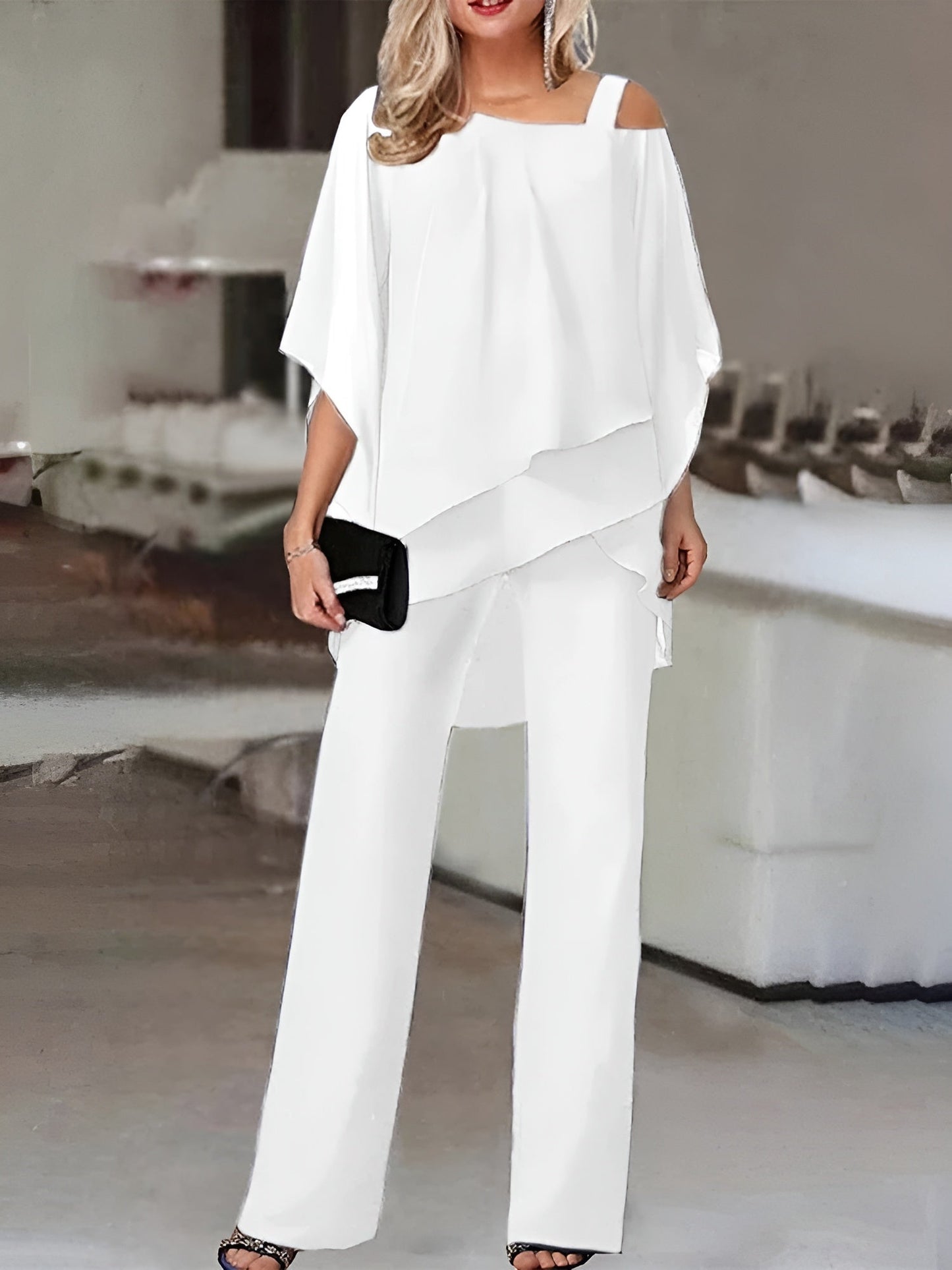 Elena – Elegante Vrouwen Set met Vloeiende Stijl