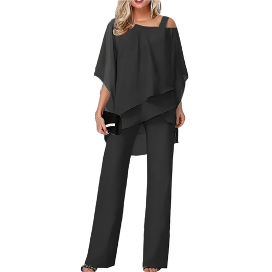 Elena – Elegante Vrouwen Set met Vloeiende Stijl