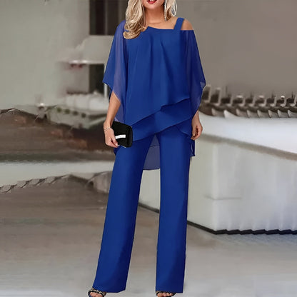Elena – Elegante Vrouwen Set met Vloeiende Stijl